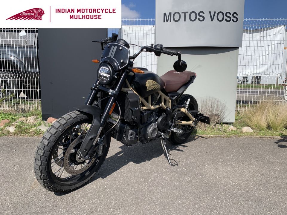 INDIAN FTR RALLY 1200 4