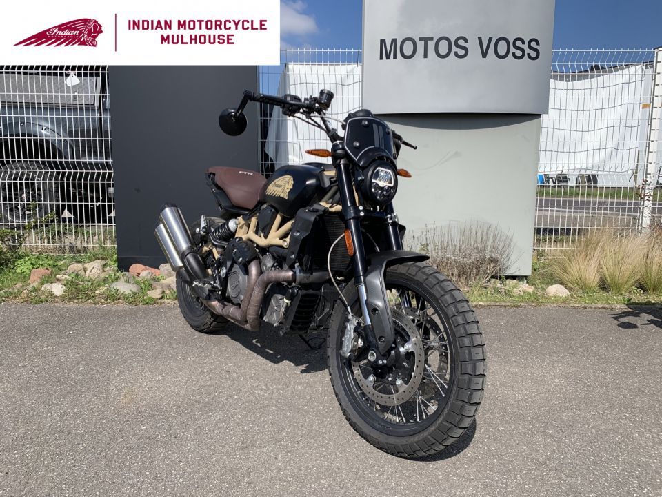 INDIAN FTR RALLY 1200 4