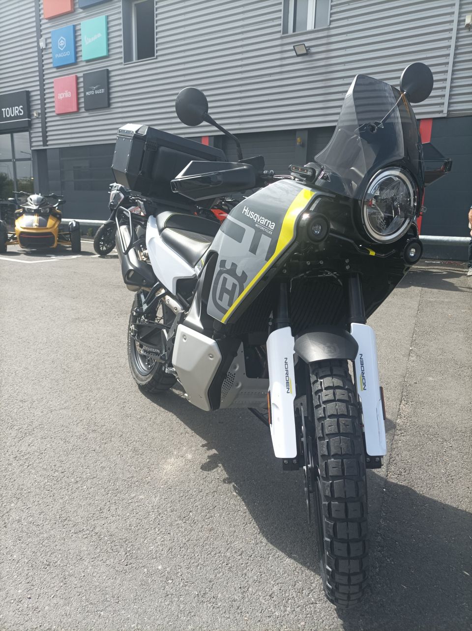 HUSQVARNA NORDEN 901 4