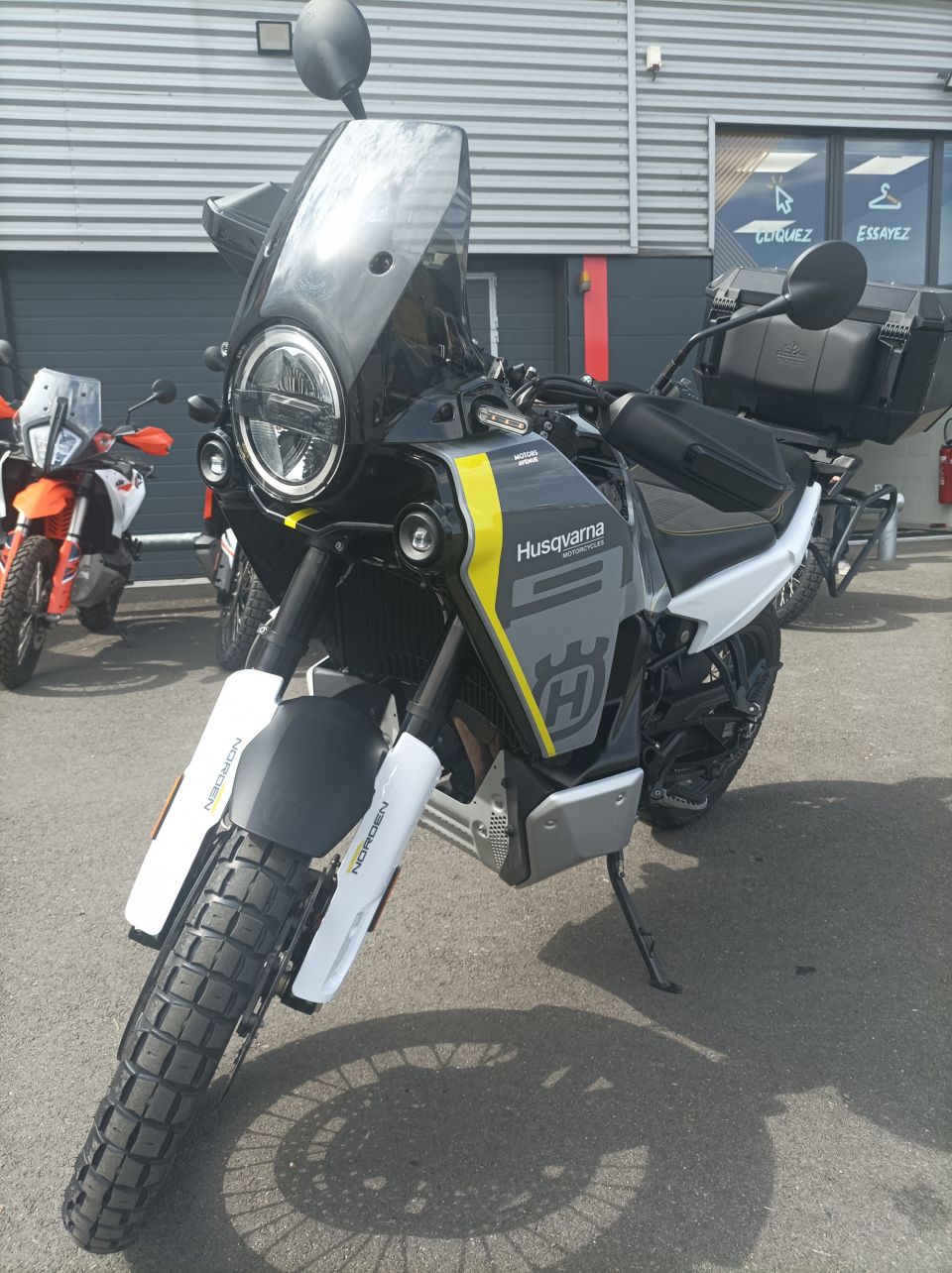 HUSQVARNA NORDEN 901 4