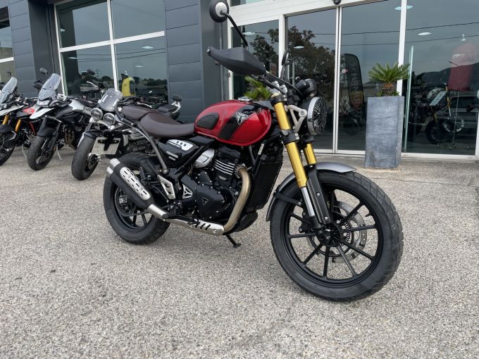 TRIUMPH Scrambler 400 X 4