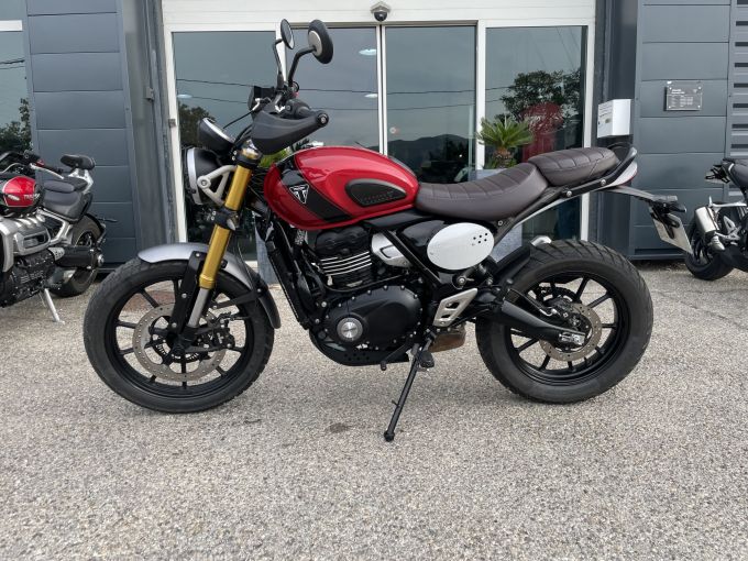 TRIUMPH Scrambler 400 X 4
