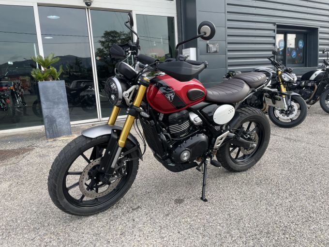 TRIUMPH Scrambler 400 X 4