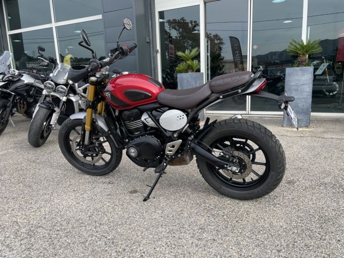 TRIUMPH Scrambler 400 X 4