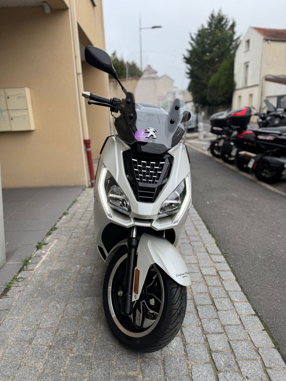 PEUGEOT PULSION 125 ALLURE 4