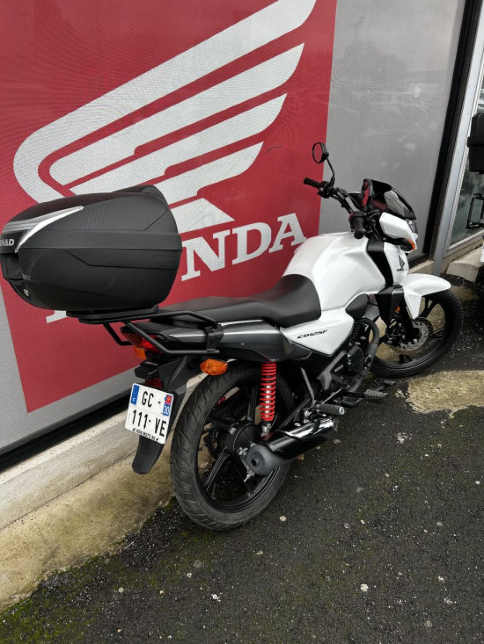 HONDA CB125F 4