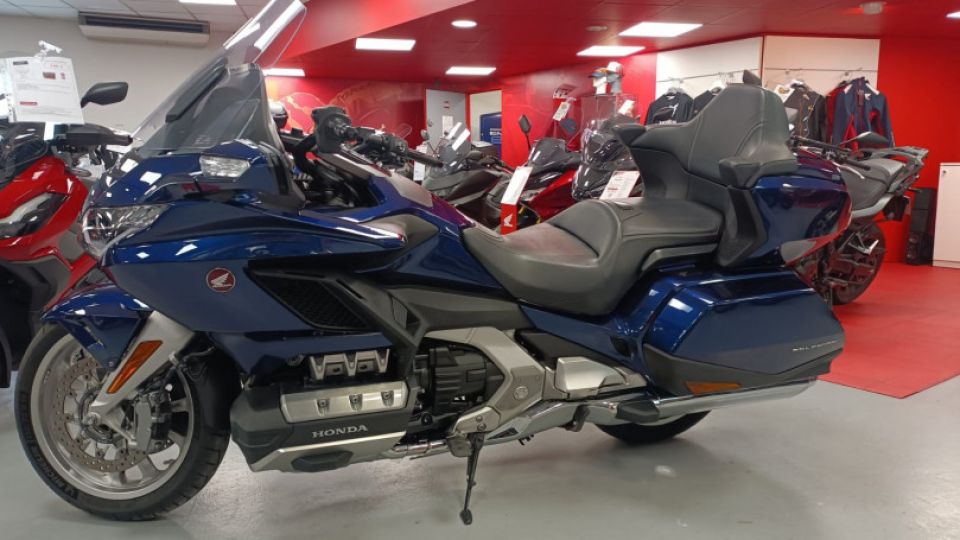 HONDA GoldWing Touring DCT Airbag 4