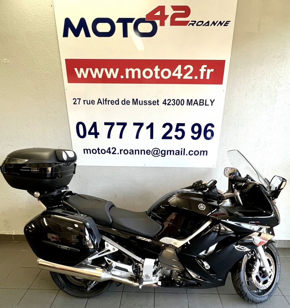 YAMAHA FJR 1300 AS 4