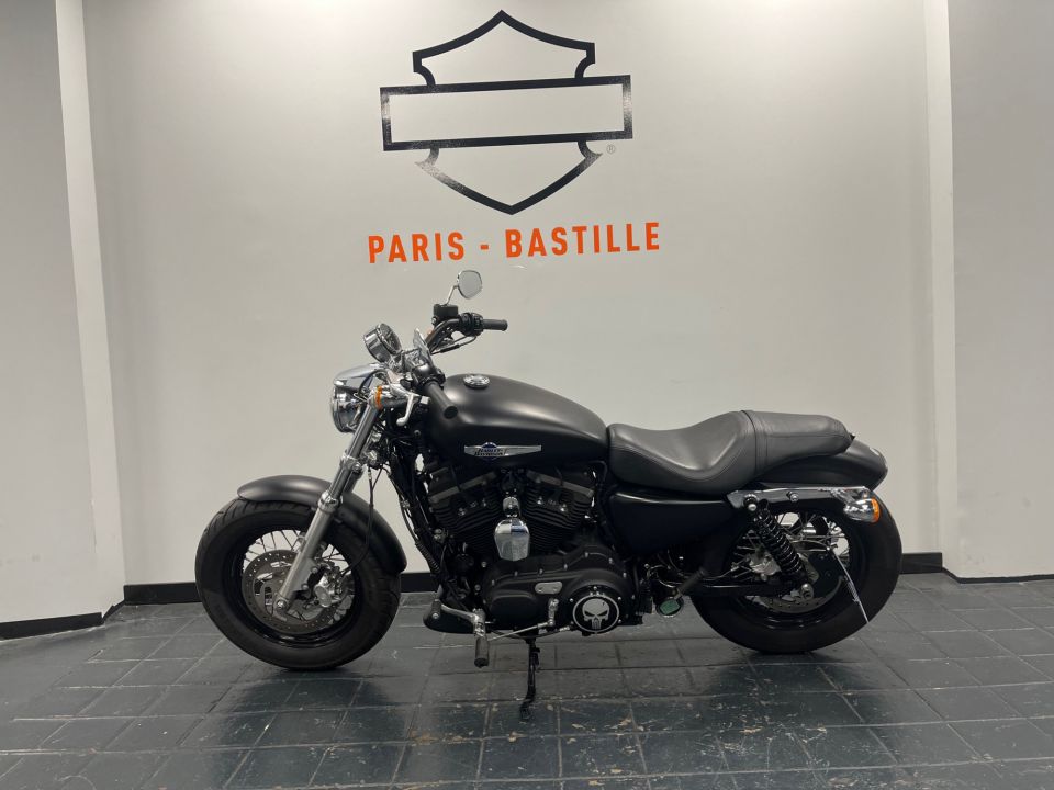 HARLEY-DAVIDSON SPORTSTER CUSTOM 1200 LIMITED 4