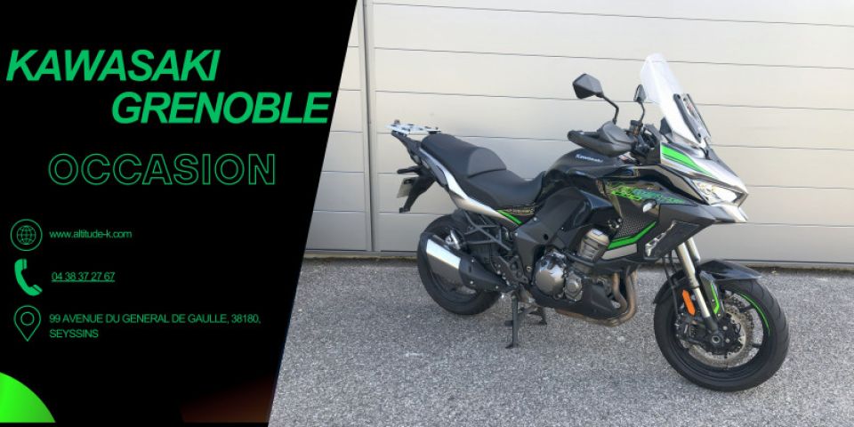 KAWASAKI VERSYS 1000 SE 4