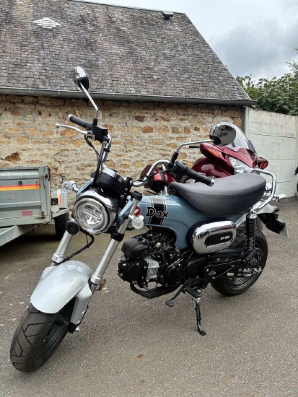 HONDA DAX 125 4