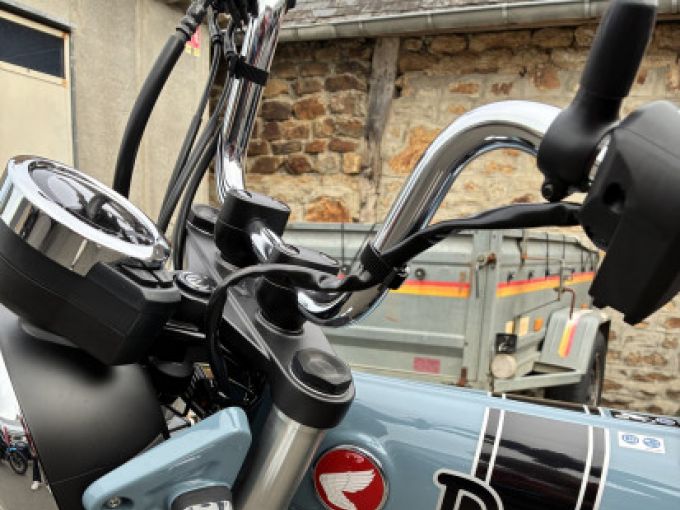 HONDA DAX 125 4