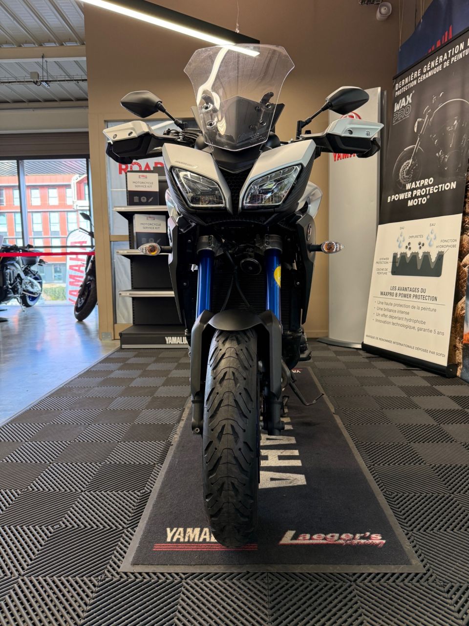 YAMAHA MT-09 TRACER 4