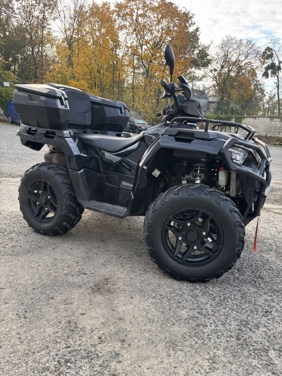 POLARIS SPORTSMAN EPS 4