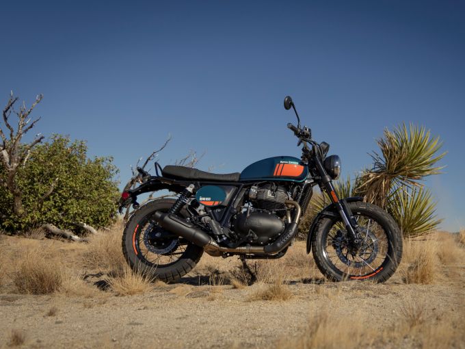ROYAL ENFIELD BEAR 650 4