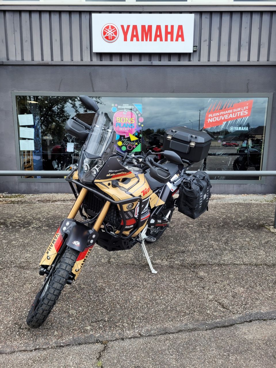 YAMAHA XTZ TENERE 700 World Raid 4