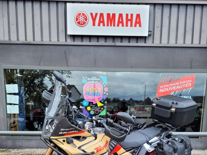 YAMAHA XTZ TENERE 700 World Raid 4