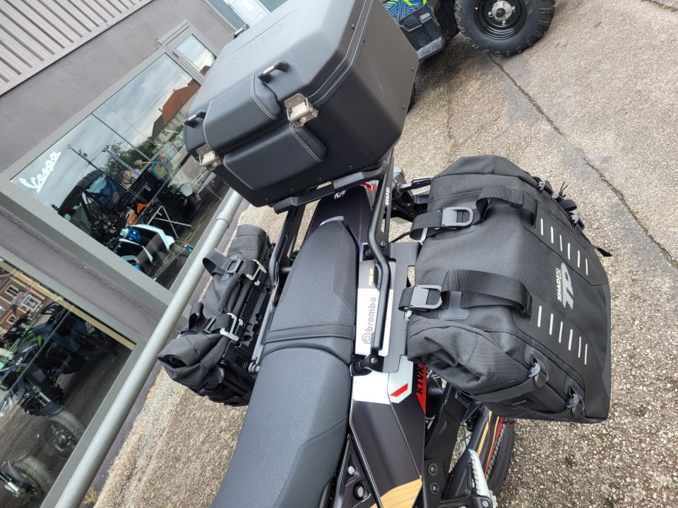 YAMAHA XTZ TENERE 700 World Raid 4