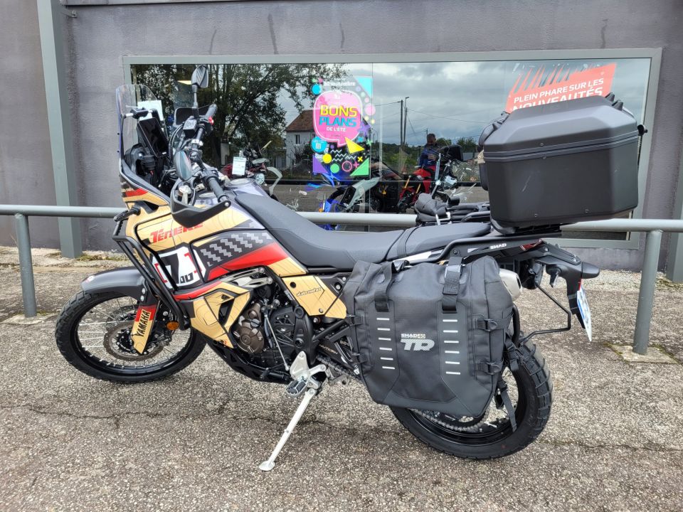 YAMAHA XTZ TENERE 700 World Raid 4