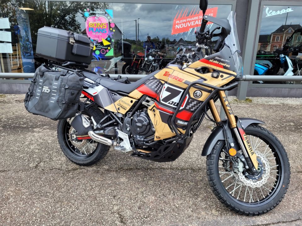 YAMAHA XTZ TENERE 700 World Raid 4