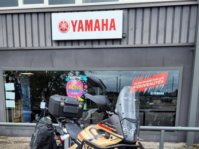 YAMAHA XTZ TENERE 700 World Raid 4
