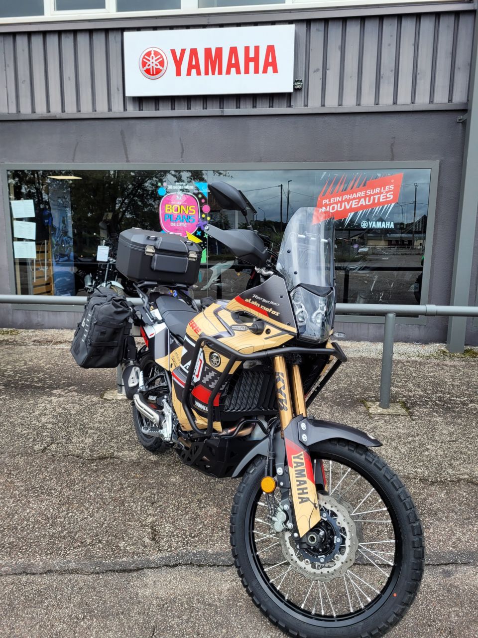 YAMAHA XTZ TENERE 700 World Raid 4