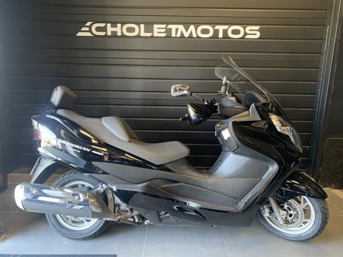 SUZUKI BURGMAN 400 4