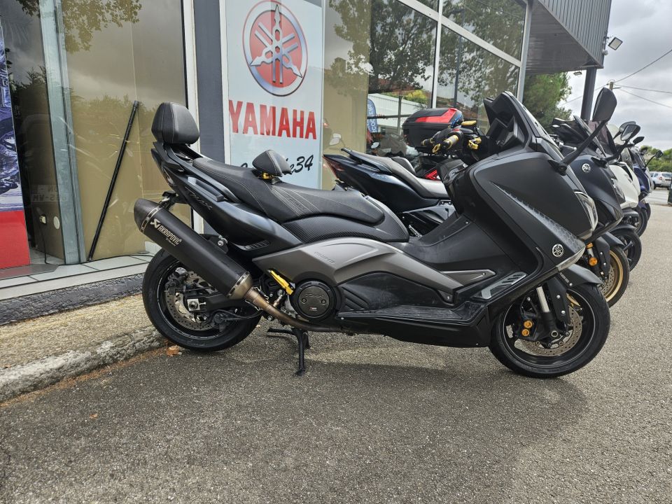 YAMAHA XP T-MAX 530 IRON MAX 4