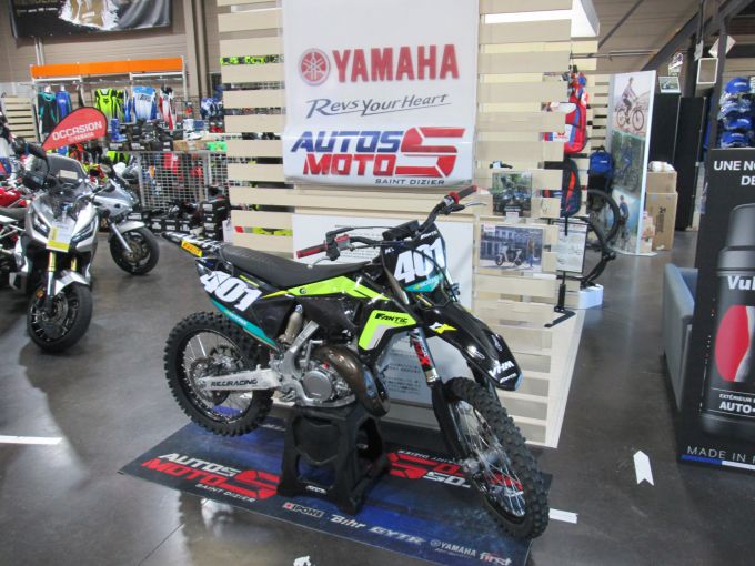 FANTIC 125 XX BLACK EDITION 4