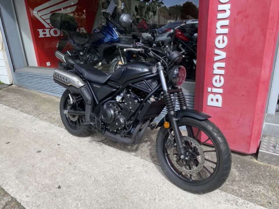 HONDA CL 500 4