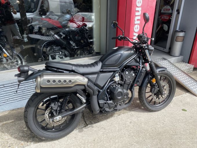 HONDA CL 500 4