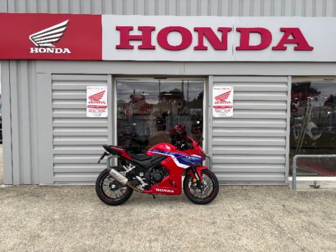 HONDA CBR500R ABS 4