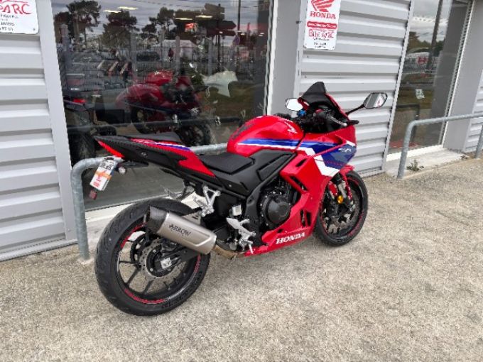 HONDA CBR500R ABS 4