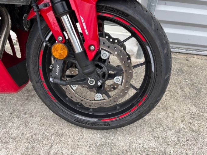HONDA CBR500R ABS 4