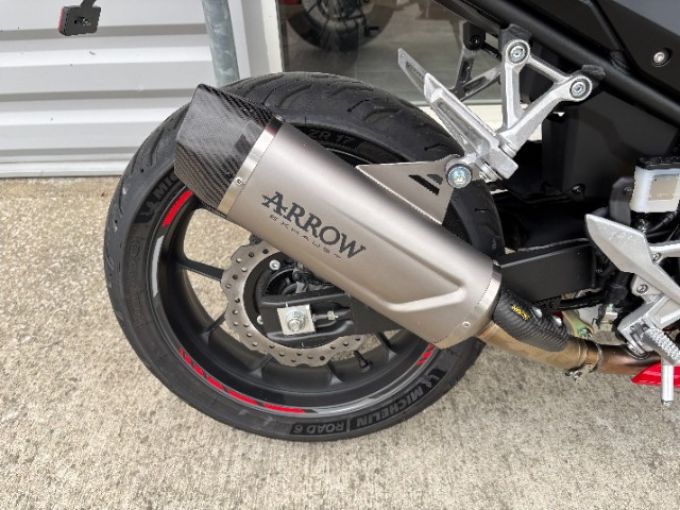 HONDA CBR500R ABS 4