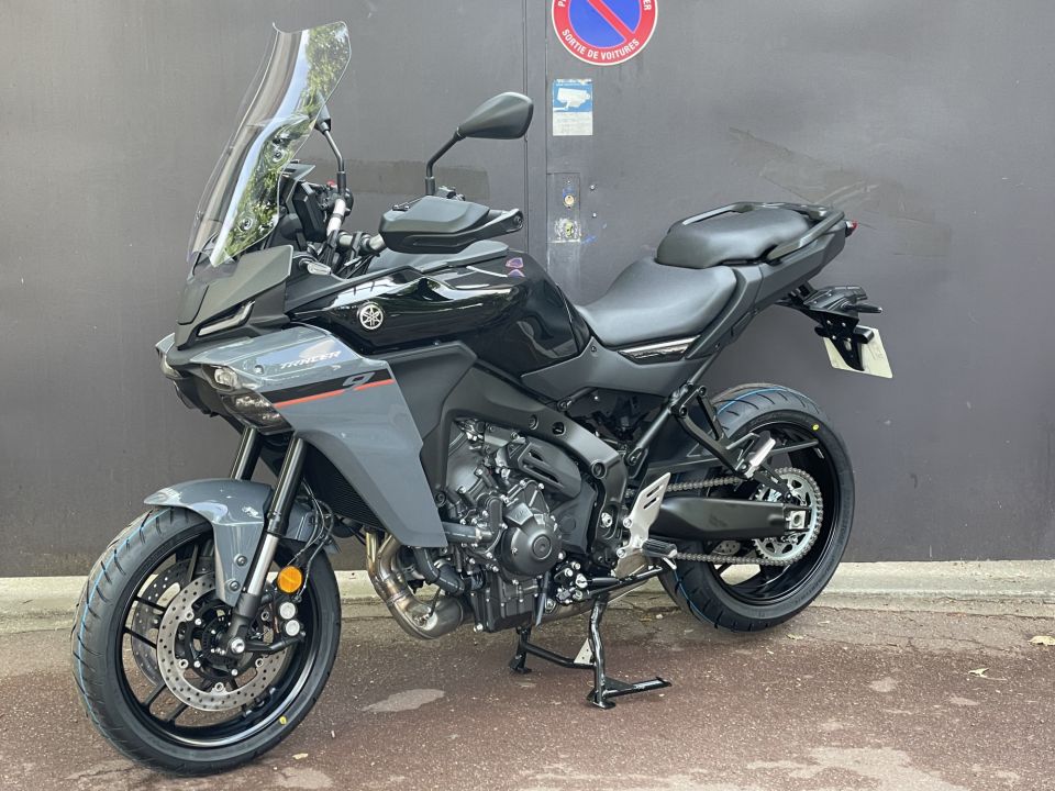 YAMAHA TRACER 9 2025 BOITE MECA - LOA POSSIBLE - GARANTIE CONSTRUCTEUR 4