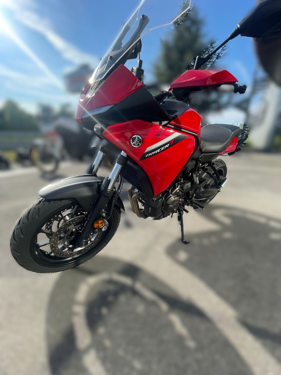 YAMAHA TRACER 7 35KW 4