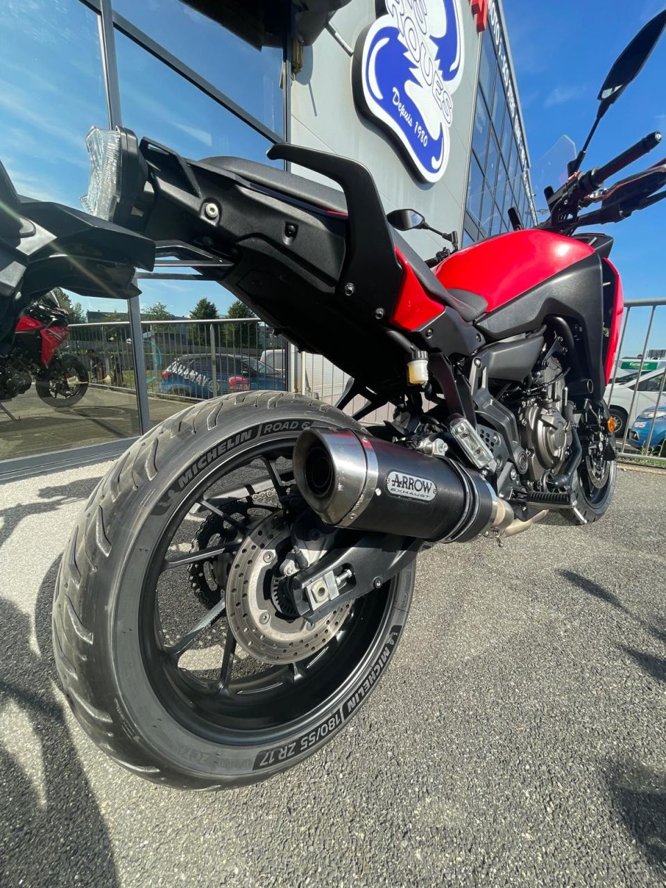 YAMAHA TRACER 7 35KW 4