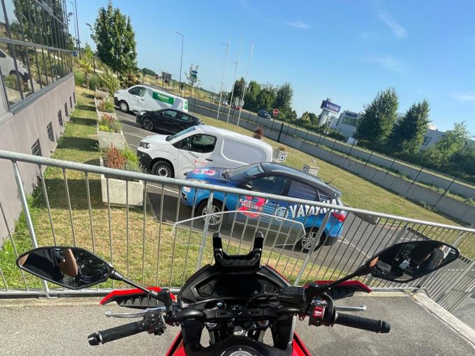 YAMAHA TRACER 7 35KW 4