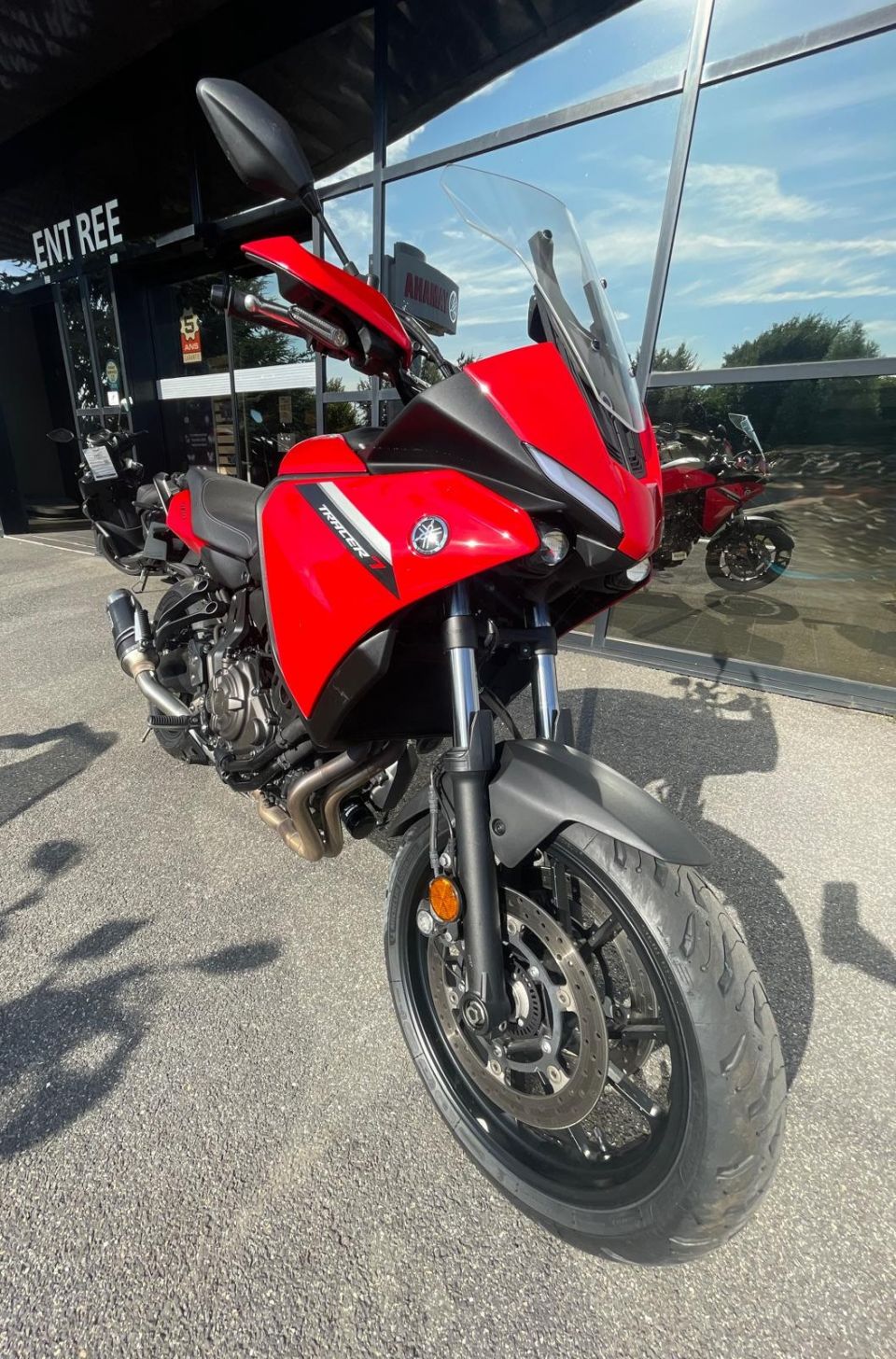 YAMAHA TRACER 7 35KW 4