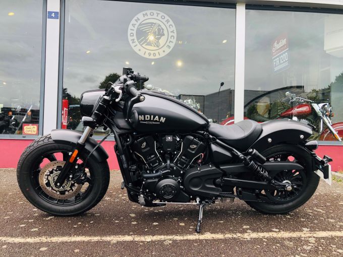 INDIAN SCOUT BOBBER 1250 4