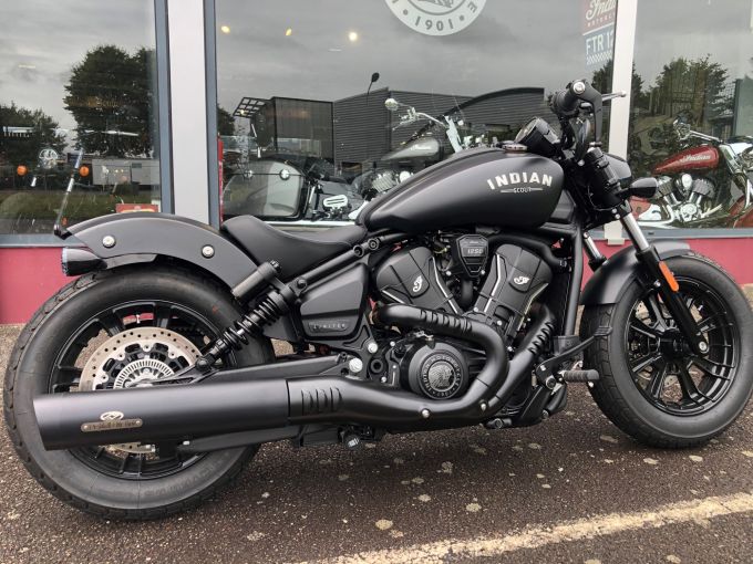 INDIAN SCOUT BOBBER 1250 4