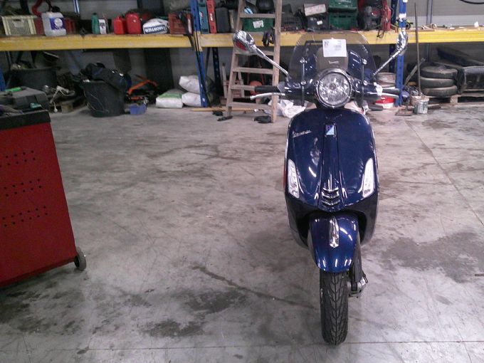 PIAGGIO PRIMAVERA 125 4