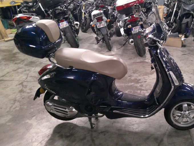 PIAGGIO PRIMAVERA 125 4