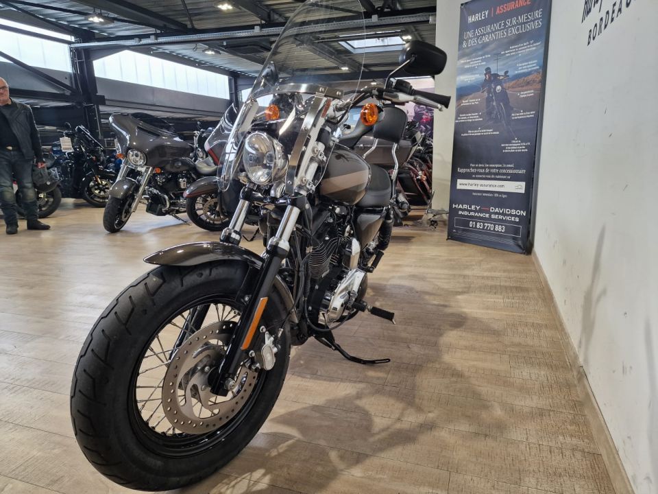 HARLEY-DAVIDSON SPORTSTER CUSTOM 1200 4