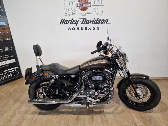 HARLEY-DAVIDSON SPORTSTER CUSTOM 1200 4