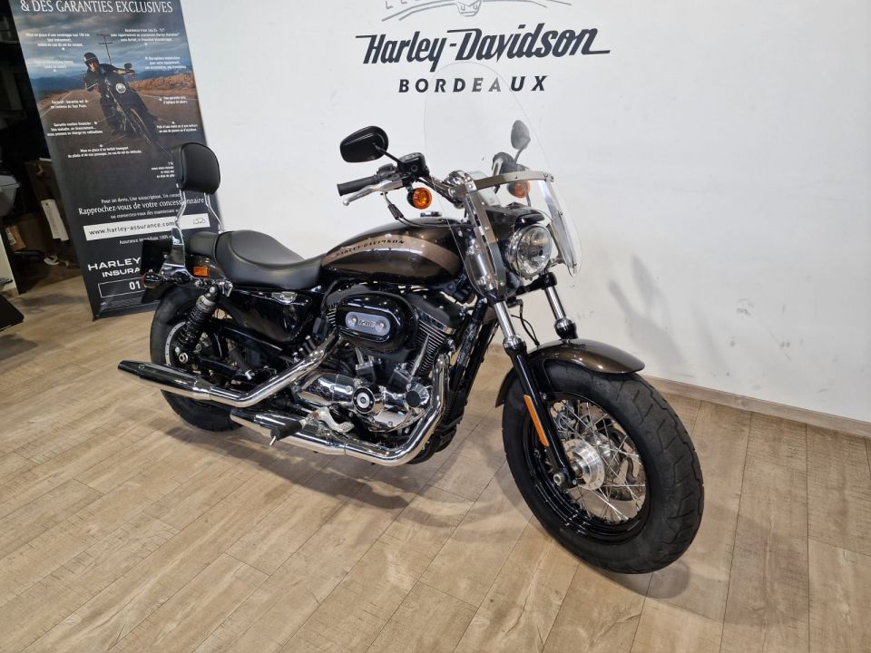 HARLEY-DAVIDSON SPORTSTER CUSTOM 1200 4