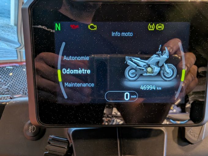 HUSQVARNA NORDEN 901 EXPEDITION 4