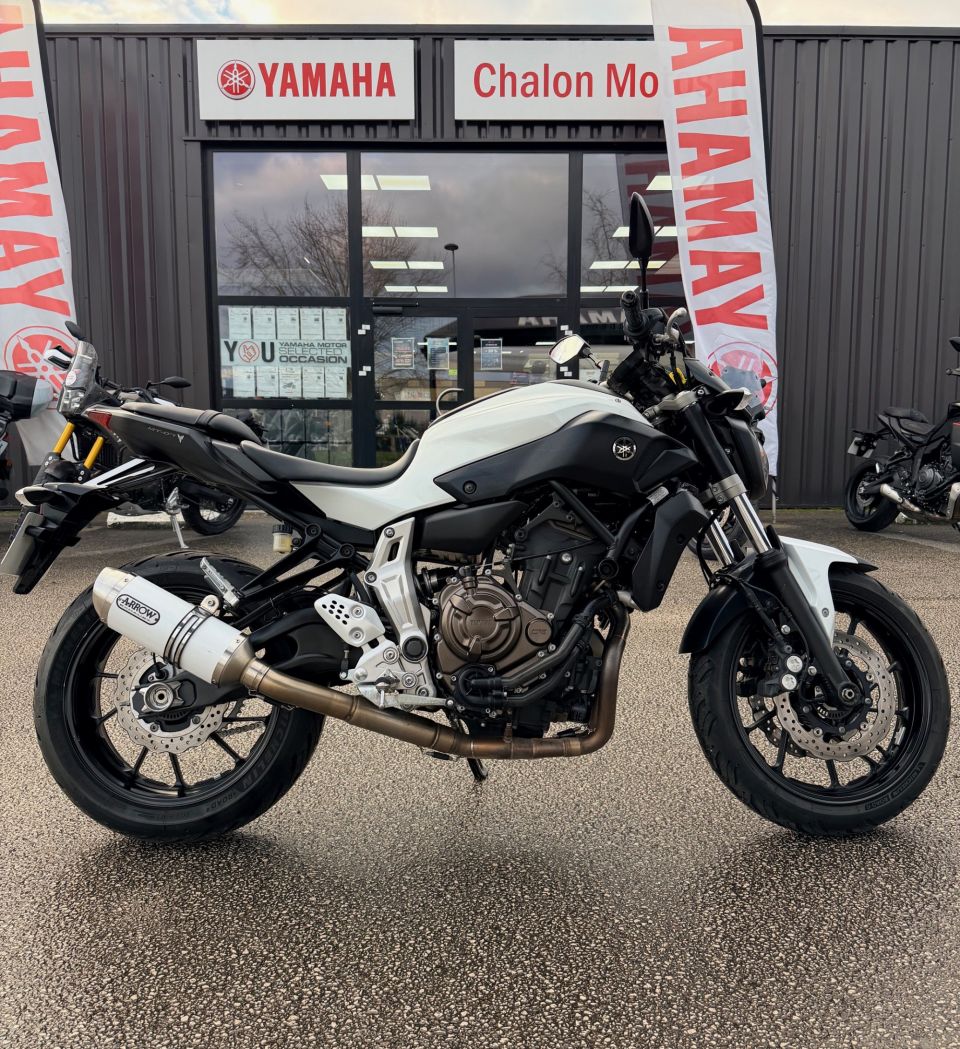 YAMAHA MT-07 35KW 4
