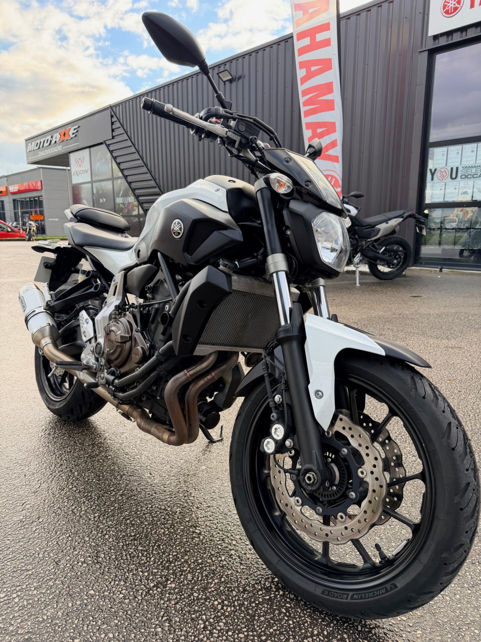 YAMAHA MT-07 35KW 4